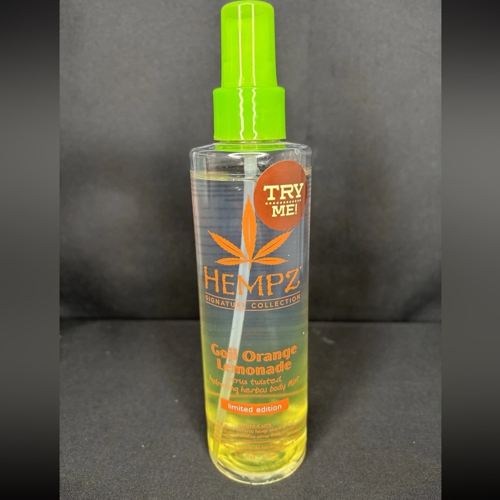 Hempz Gold Orange Lemonade Body Oil